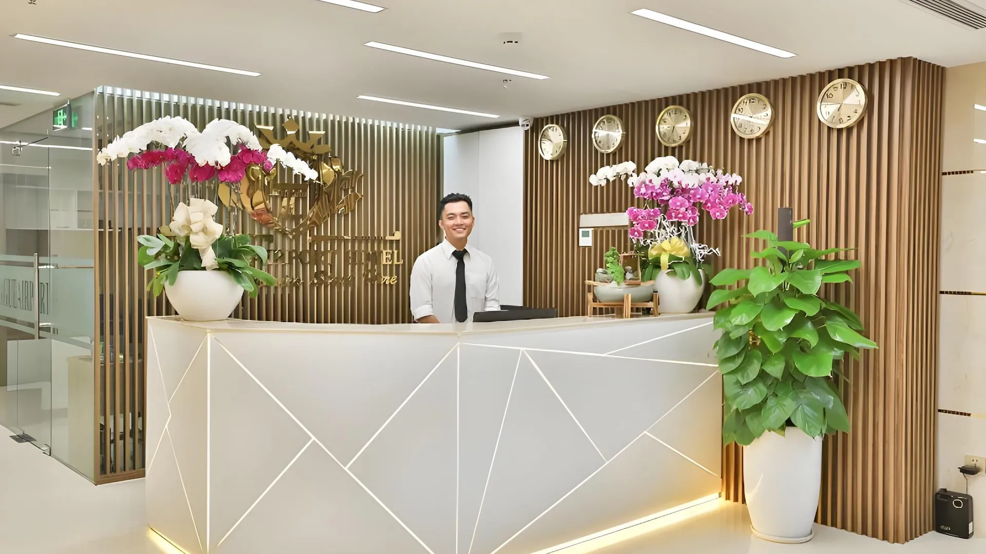 호치민 프라하 에어포트 호텔 3성급 호텔 객실