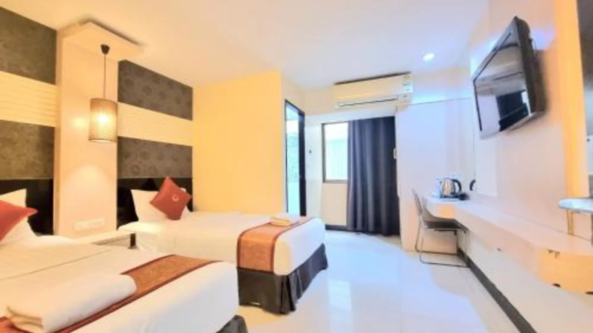 방콕 코지 인 호텔 3성급 호텔 전망