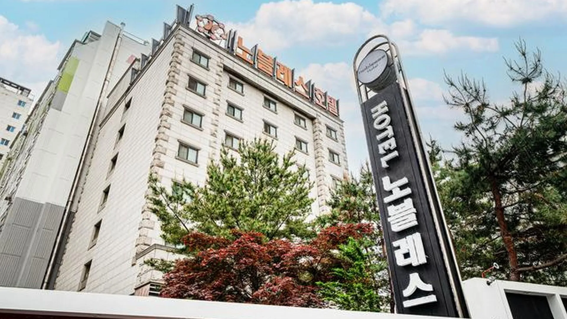 서울 고양 주교 노블레스 호텔 수영장