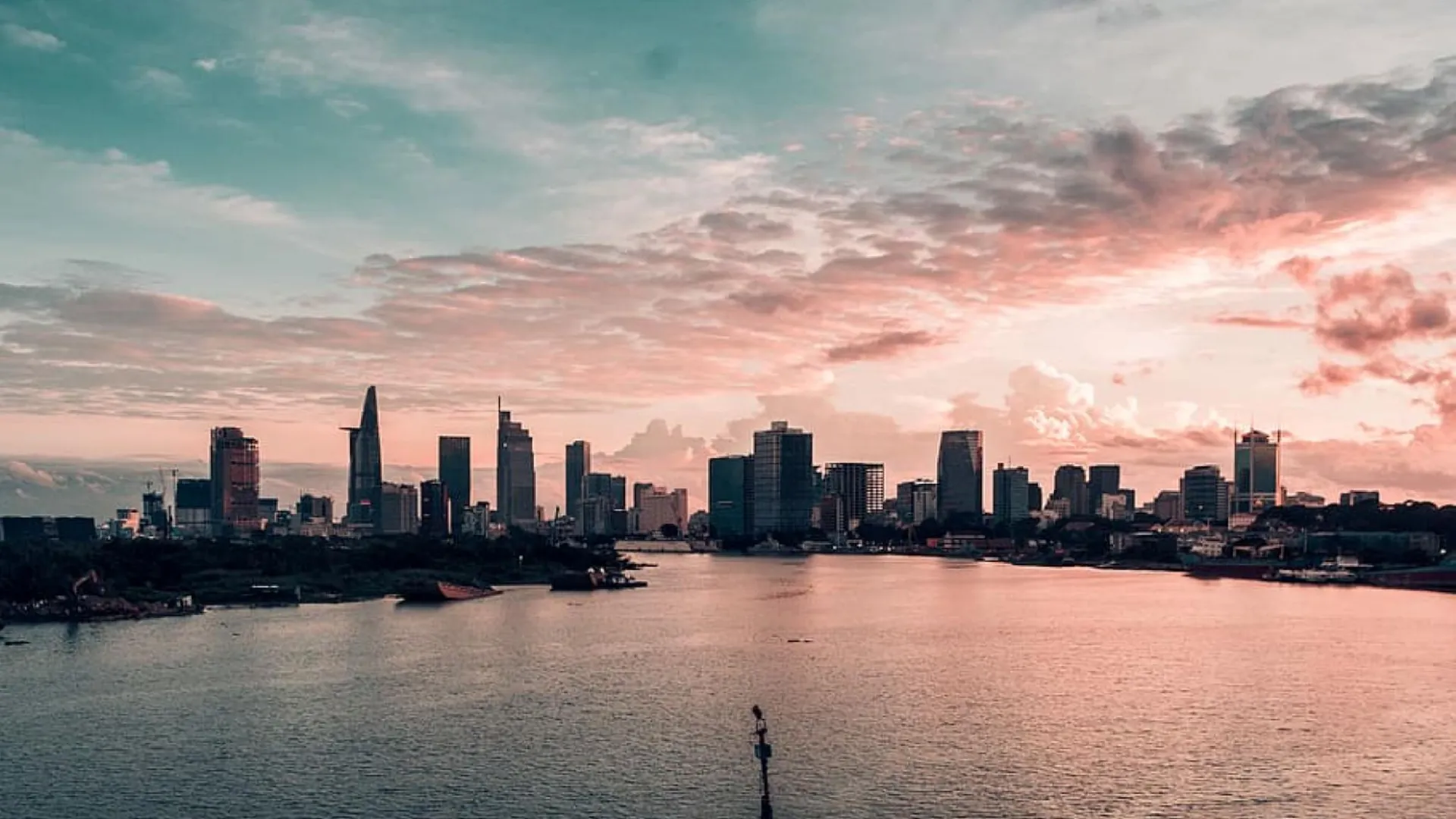 호치민 남 안 2 호텔 2성급 호텔 외관