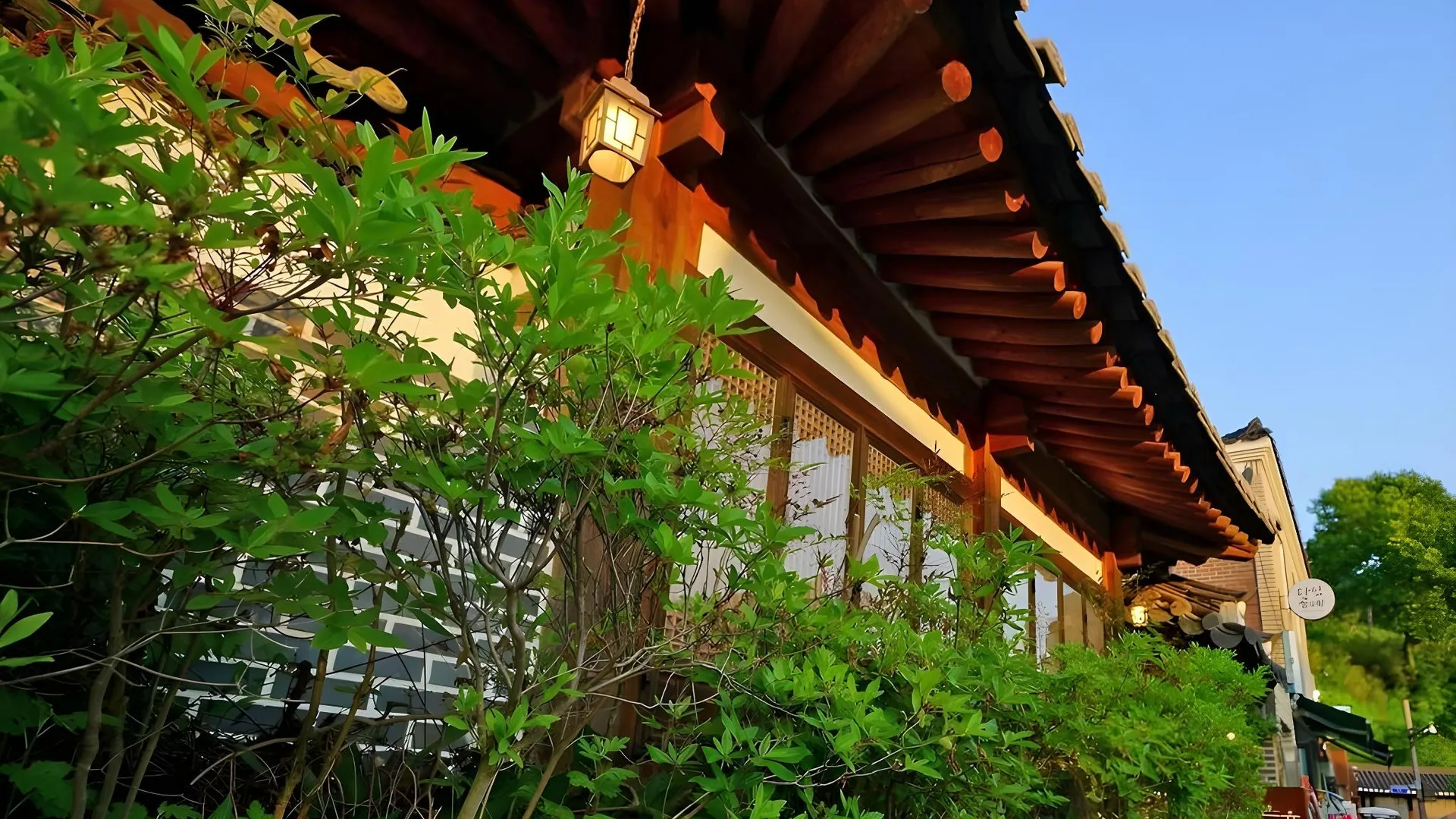 전주 전주 한옥 온유 1성급 게스트하우스 전망