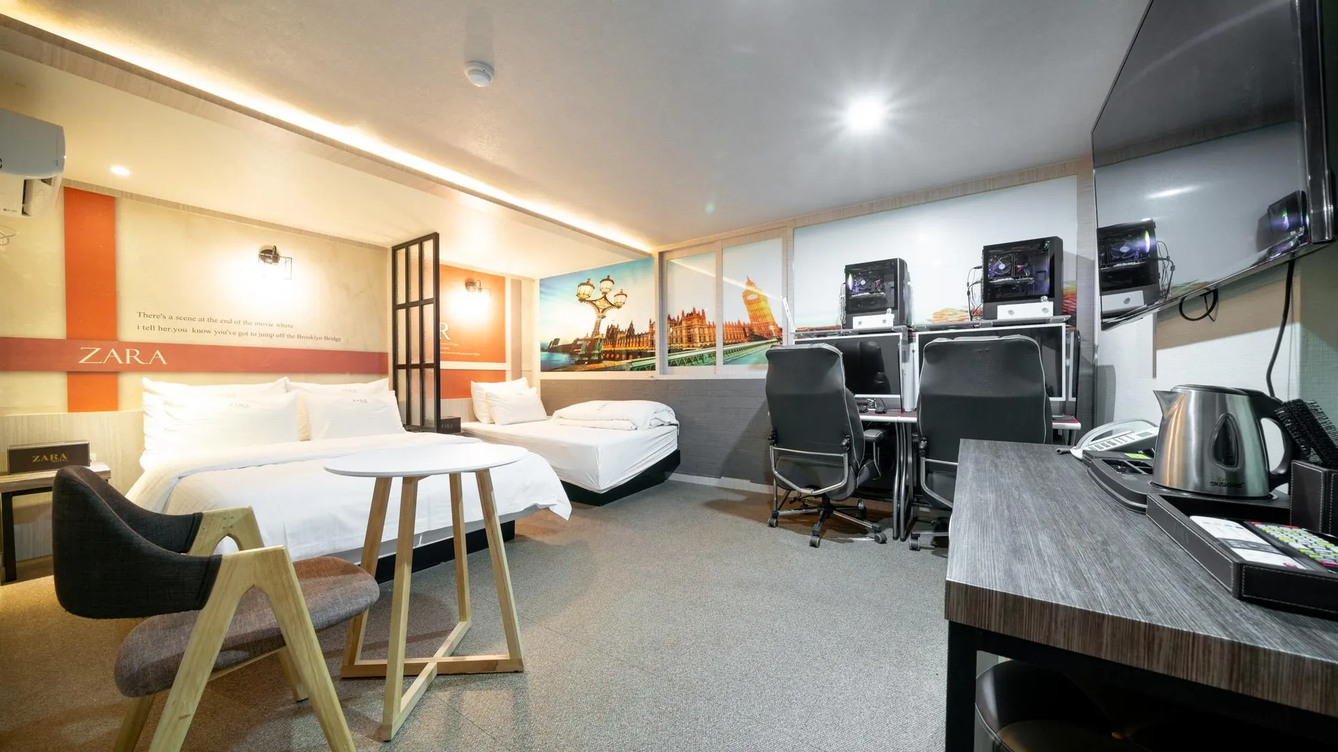 울산 울산 삼산 호텔 자라 1성급 호텔 객실