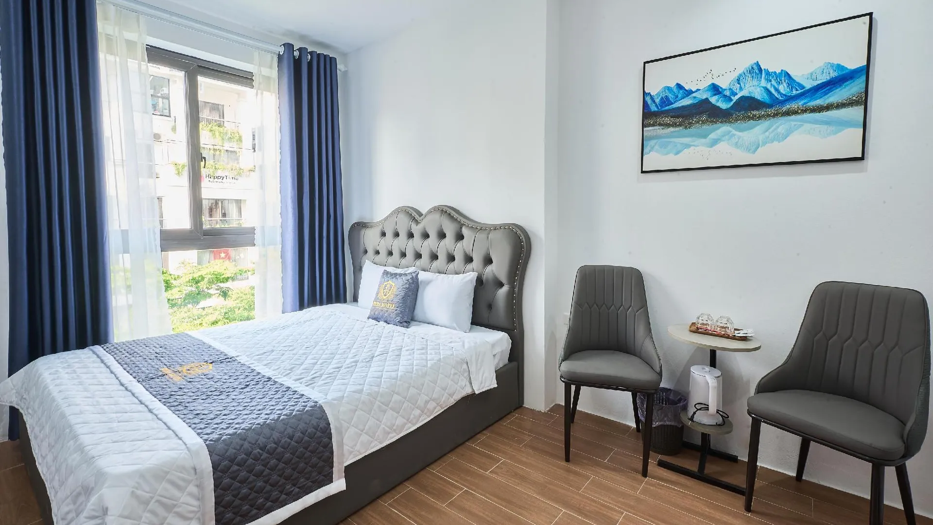 하노이 헤라 호텔앤아파트먼트 3성급 호텔 객실