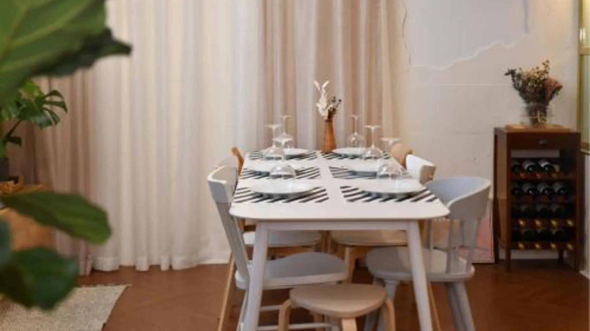 서울 Garden pool villa (利淸亭) 3성급 호텔 레스토랑