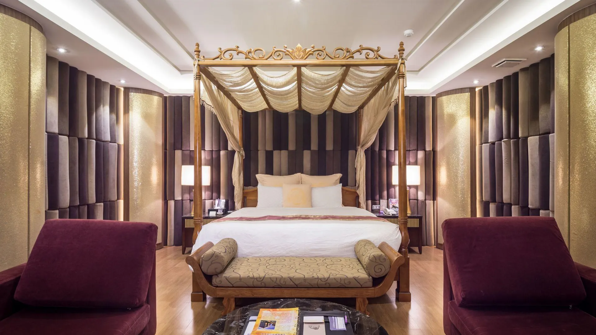 타이베이 메리데이 모텔 중허 브랜치 3성급 호텔 전망