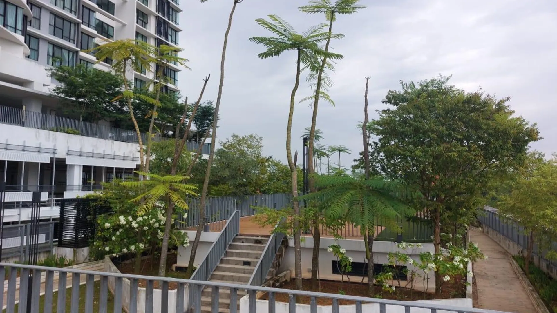 조호바루 / 조호르바루 수투랑바루의 아파트먼트 (84m², 침실 2개, 프라이빗 욕실 2개) 3성급 싱글룸 전망