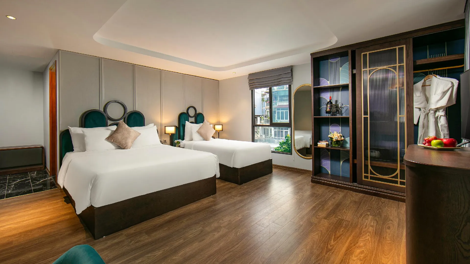 하노이 메이 드 빌 레이크사이드 호텔 5성급 호텔 스위트룸