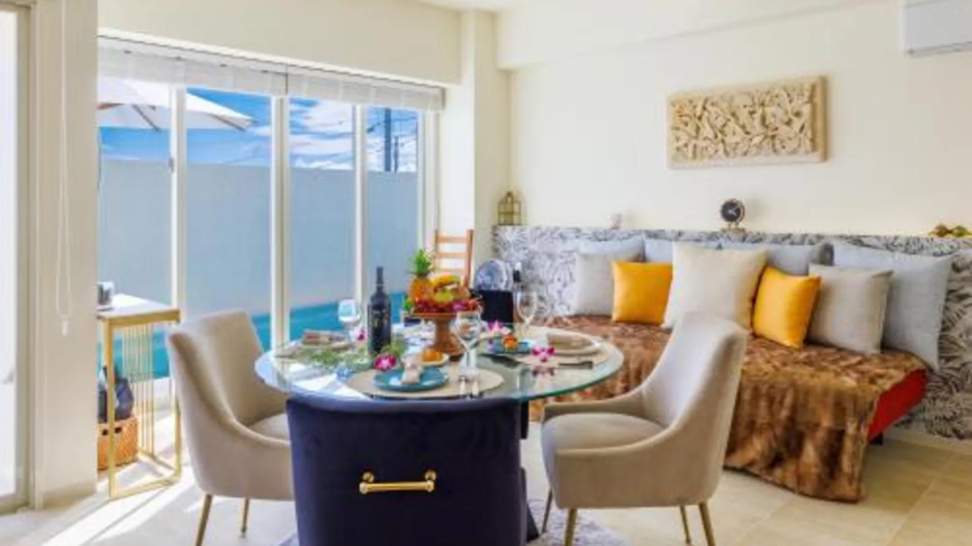 오키나와 본섬 리조트 빌라 카푸카 코우리지마 5성급 호텔 객실