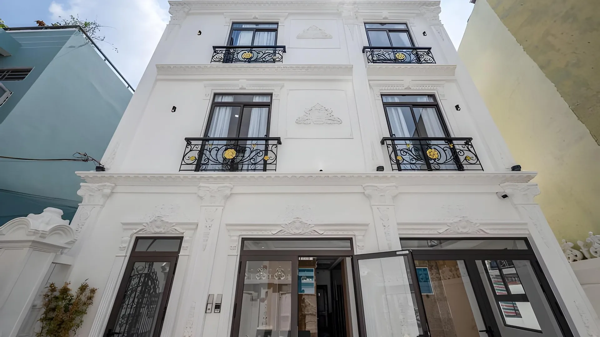 호치민 코즈룸 홈즈 - 셀리나 레지던스 3성급 호텔 레스토랑