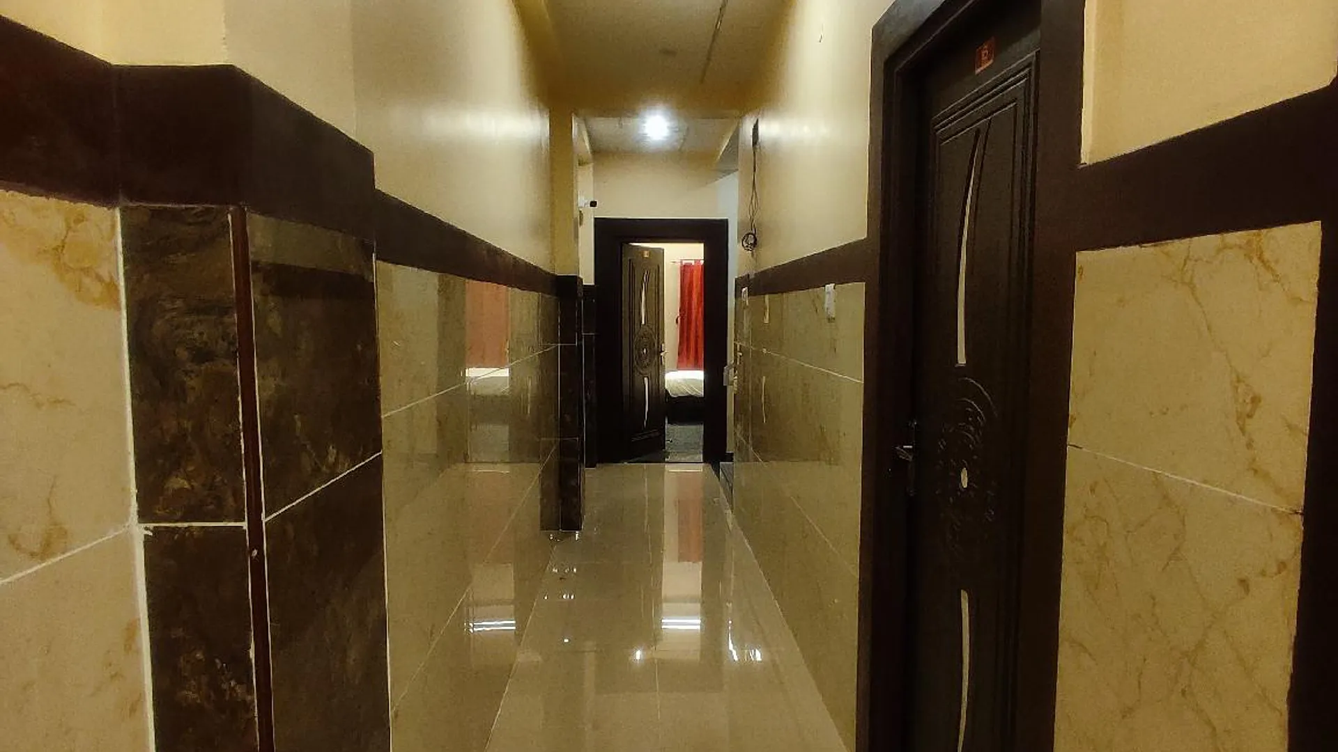 람메스와람 Shree Ramalinga Residency 2성급 호텔 객실