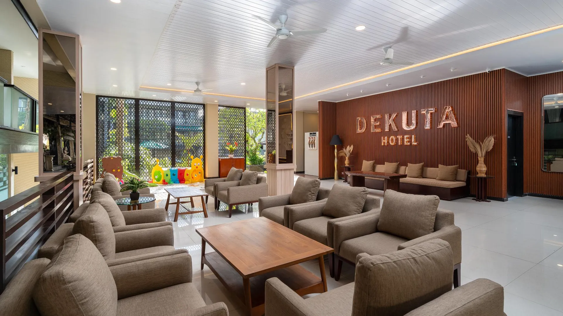 발리 데쿠타 호텔 3성급 호텔 객실