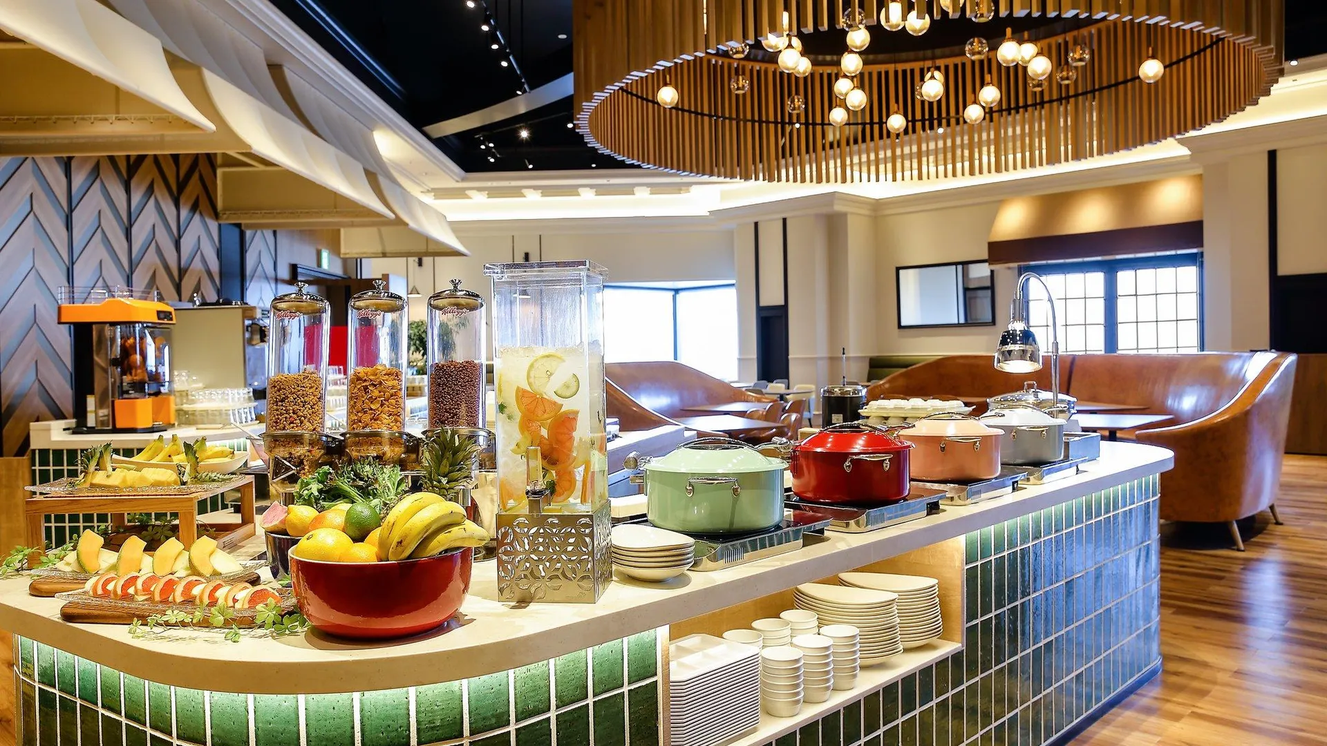 오사카 오리엔탈 호텔 유니버설 시티 4성급 호텔 레스토랑