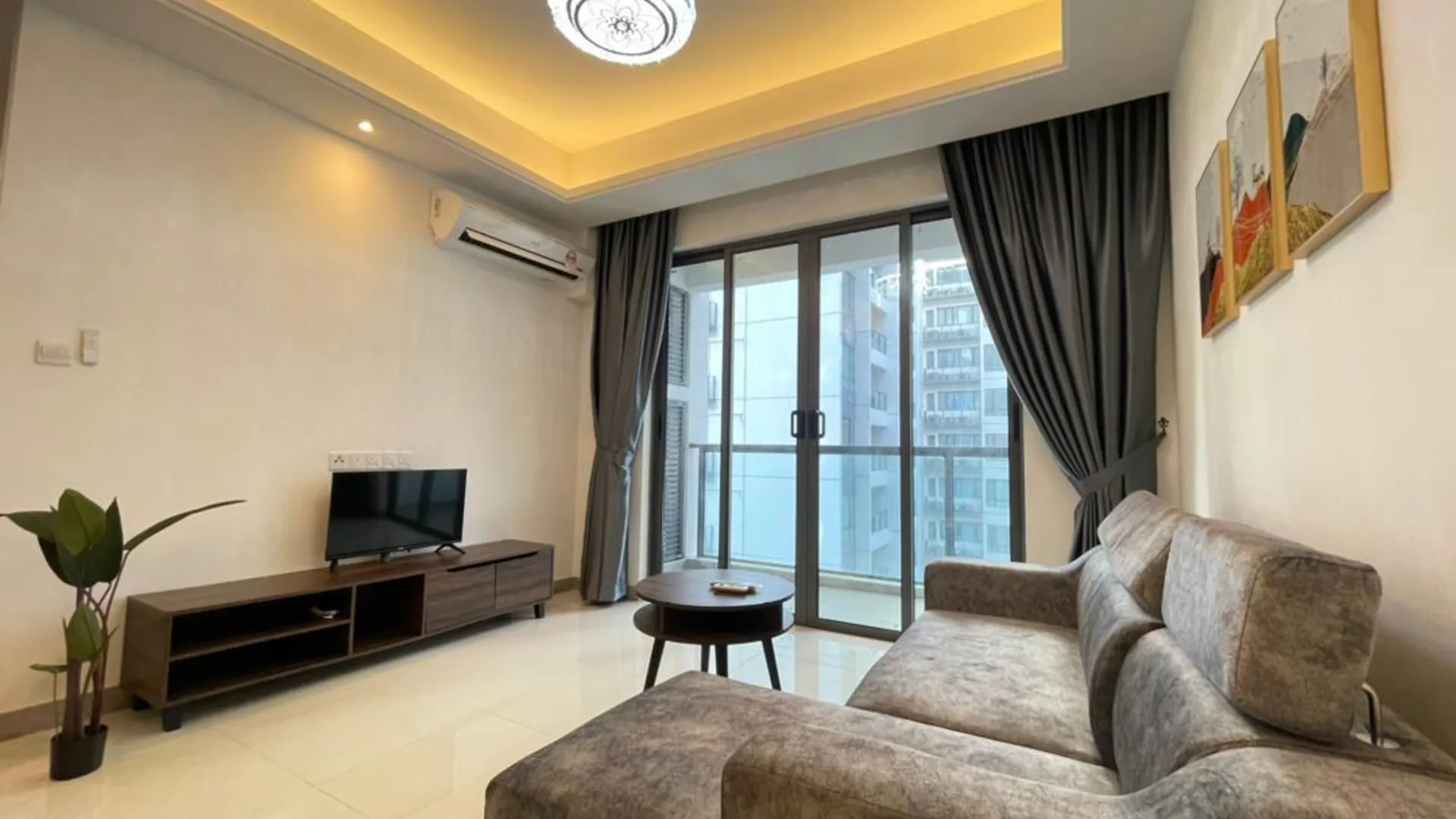 조호바루 / 조호르바루 조호바루의 아파트먼트 (70m², 침실 3개, 프라이빗 욕실 2개) 2성급 싱글룸 스위트룸