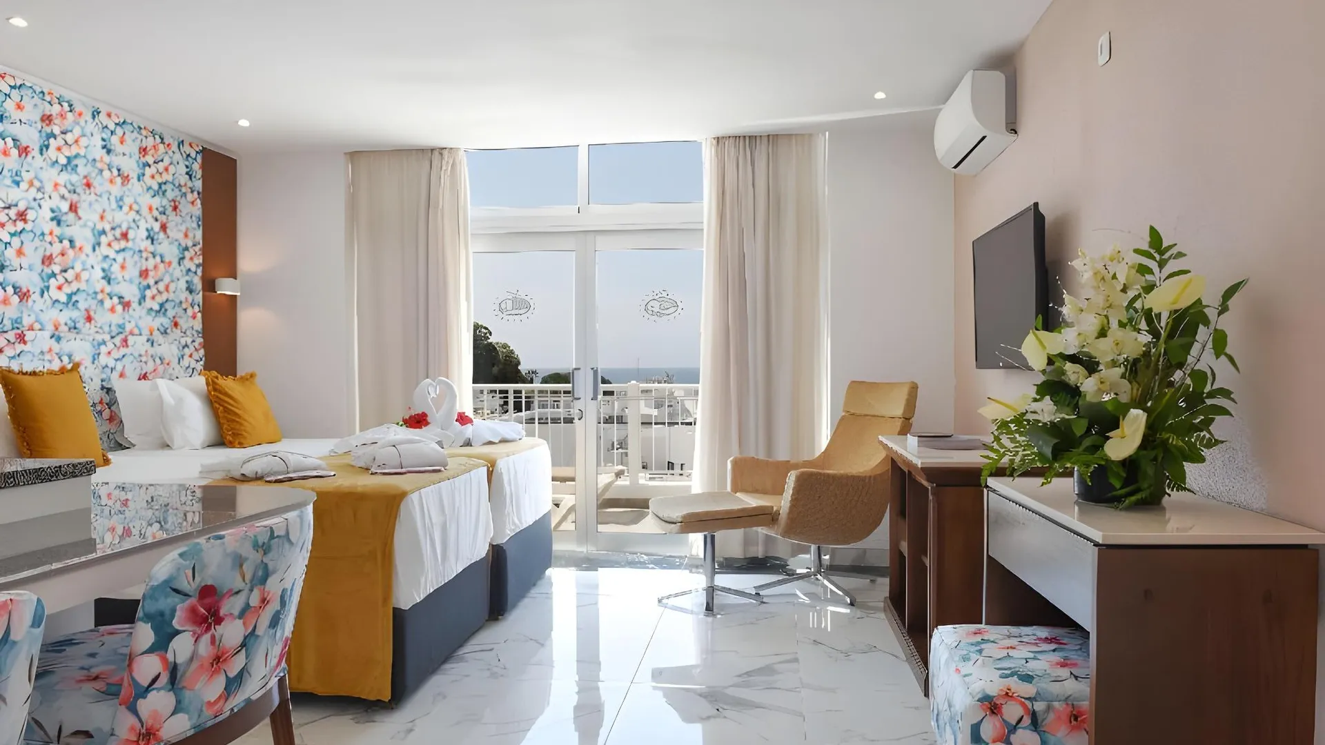 알부페이라 무투 클러베 프라이아 다 오우라 4성급 호텔 스위트룸