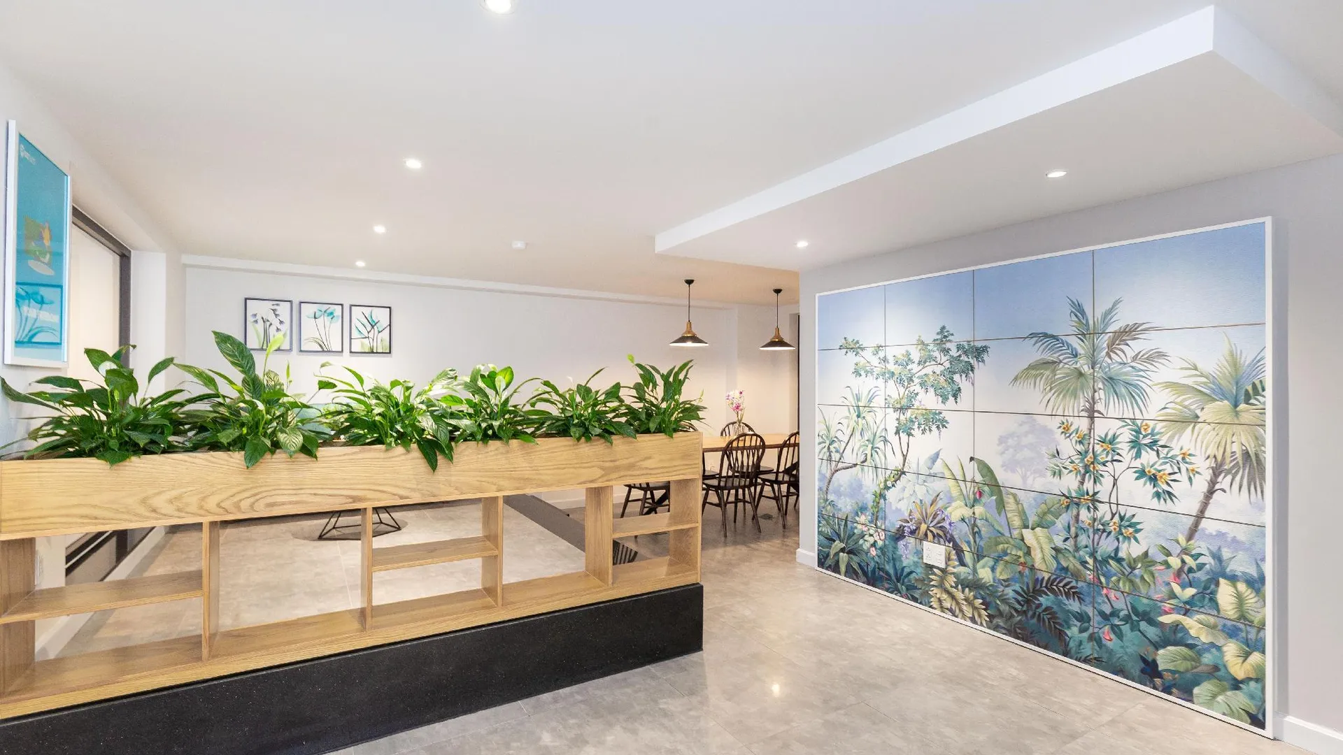 호치민 코즈룸 홈 프리미어 레지던스 4성급 게스트하우스 외관