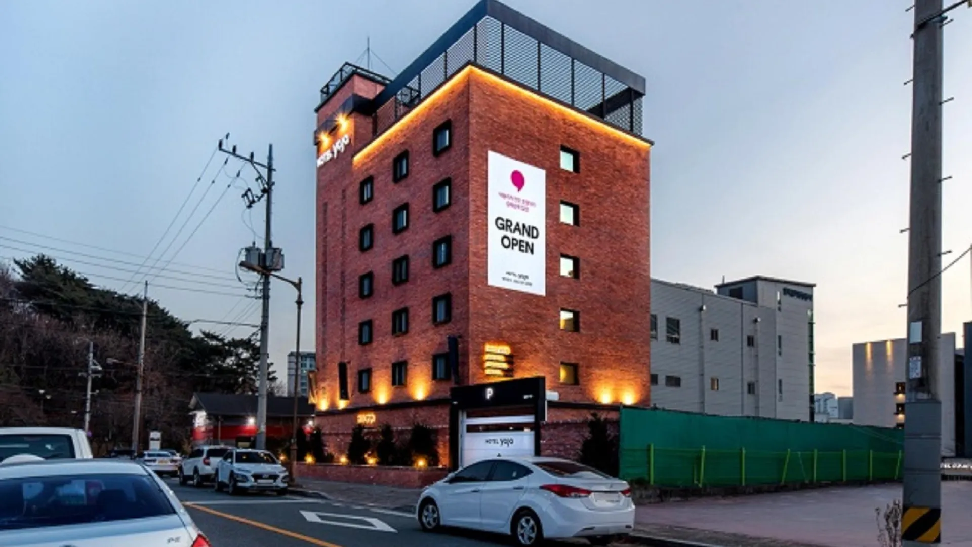 김해 호텔 야쟈 김해 삼계 브랜치 2성급 호텔 스위트룸