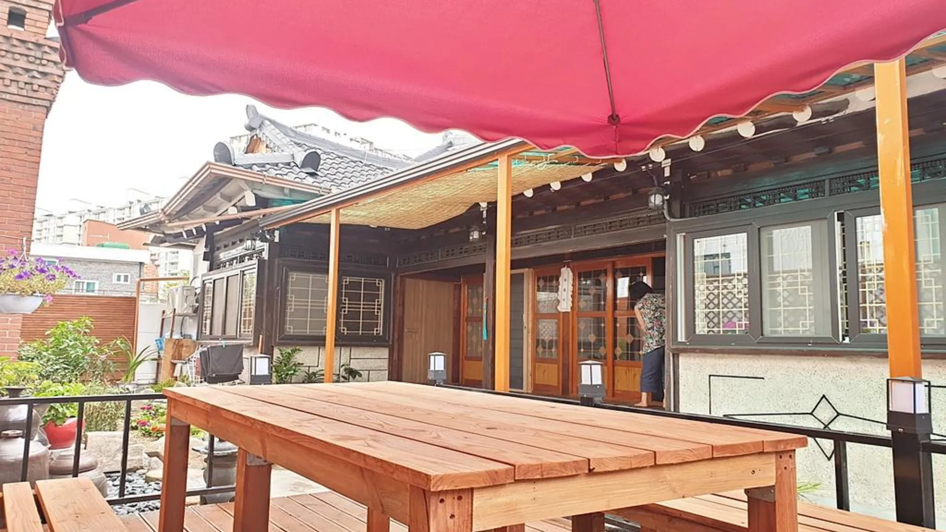 광주 광주 Rose house(장미옥) 호텔 외관