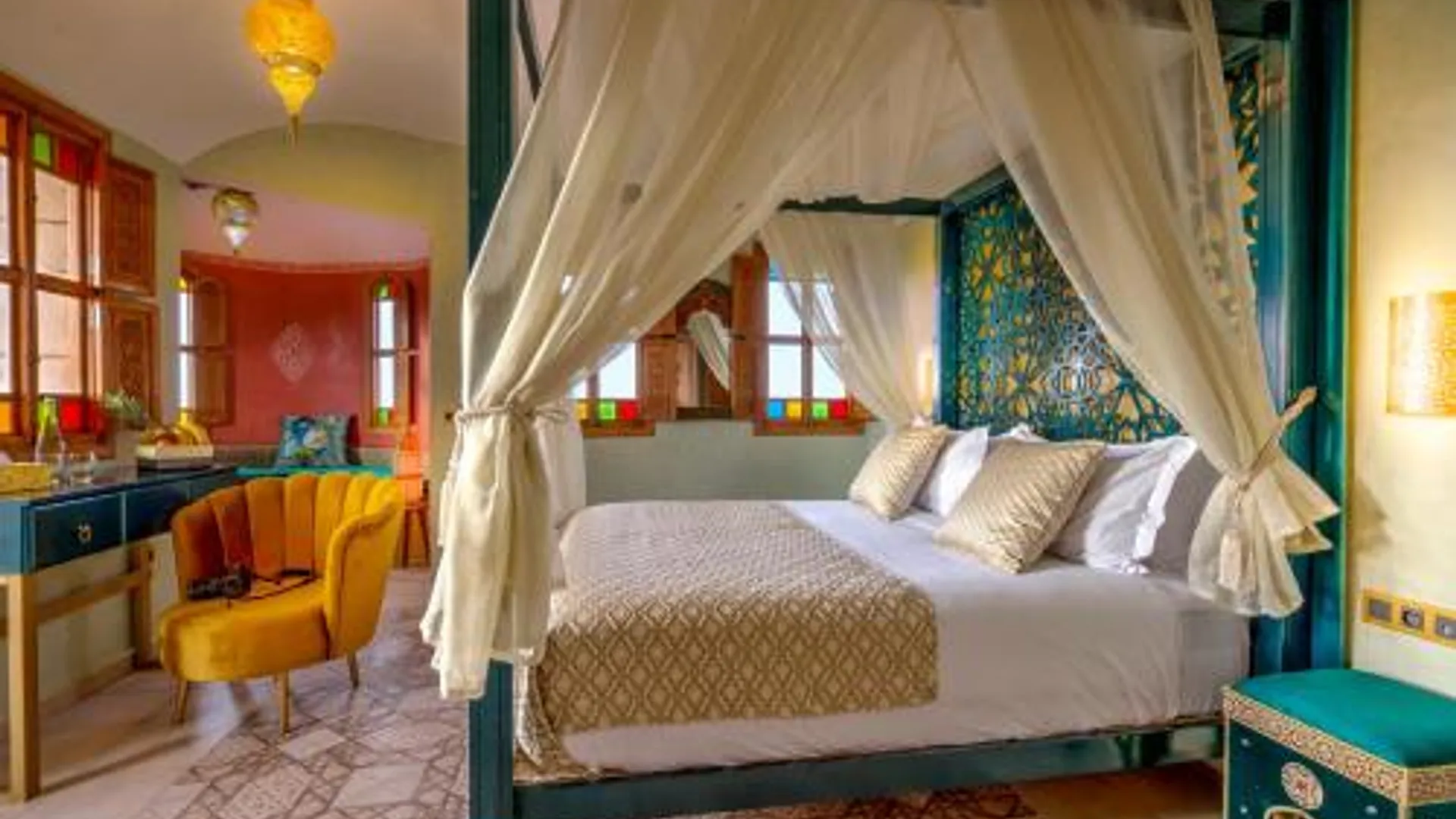 아그마트 Atlas Castle Marrakech 4성급 호텔 스위트룸