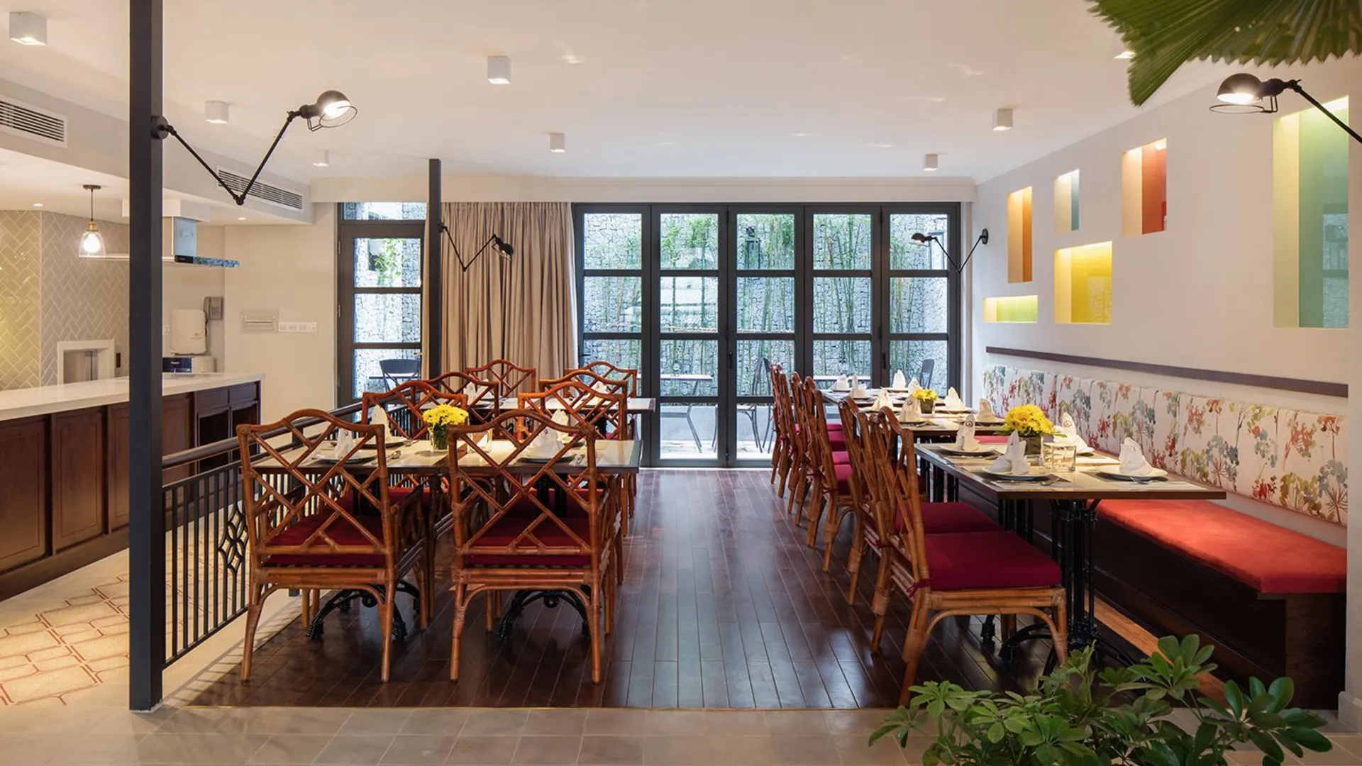 호치민 메종 드 카밀 부티크 호텔 4성급 호텔 외관