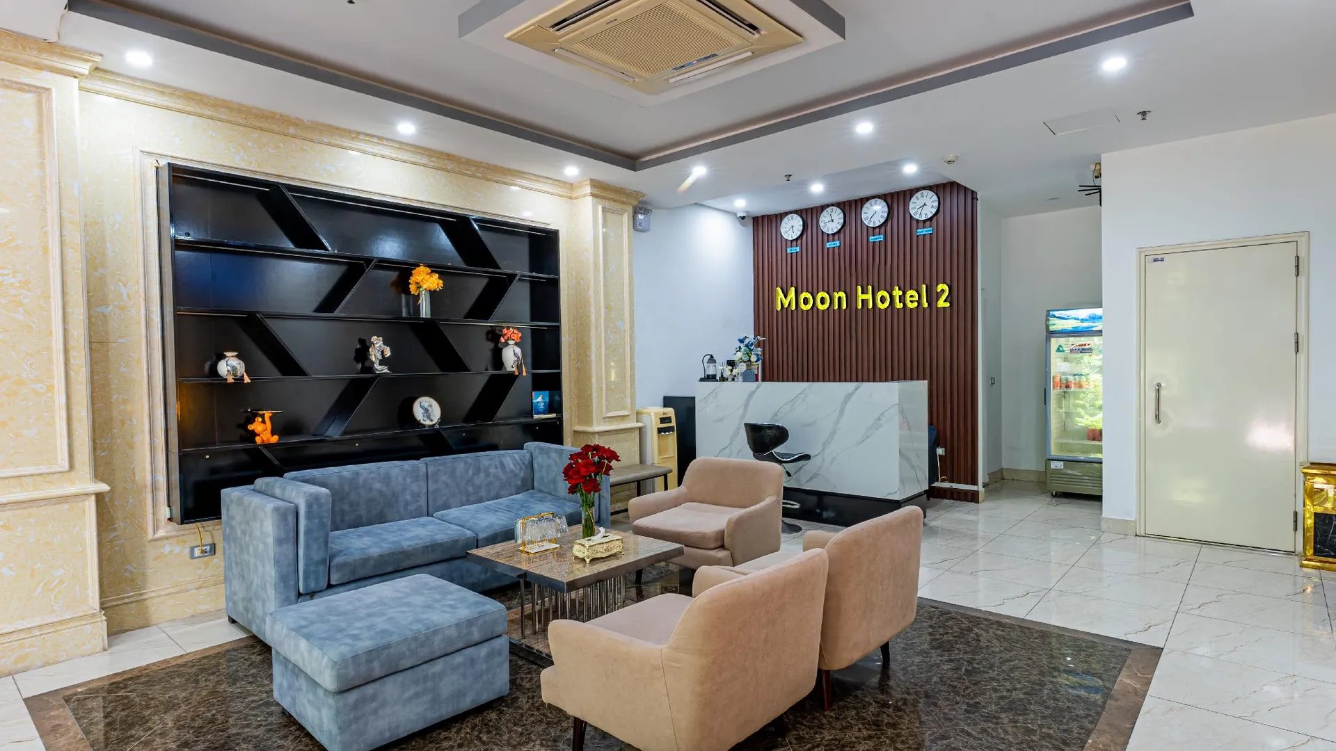 하노이 문 호텔 2 도광 2성급 호텔 레스토랑