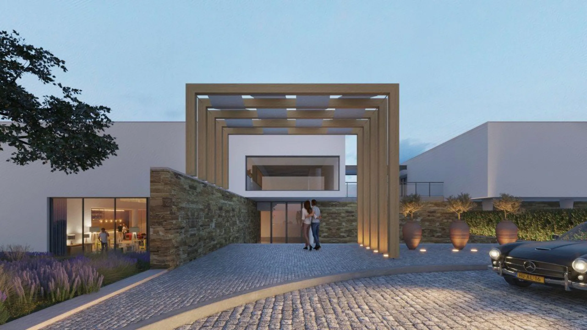 에보라 Octant Evora 4성급 호텔 전망