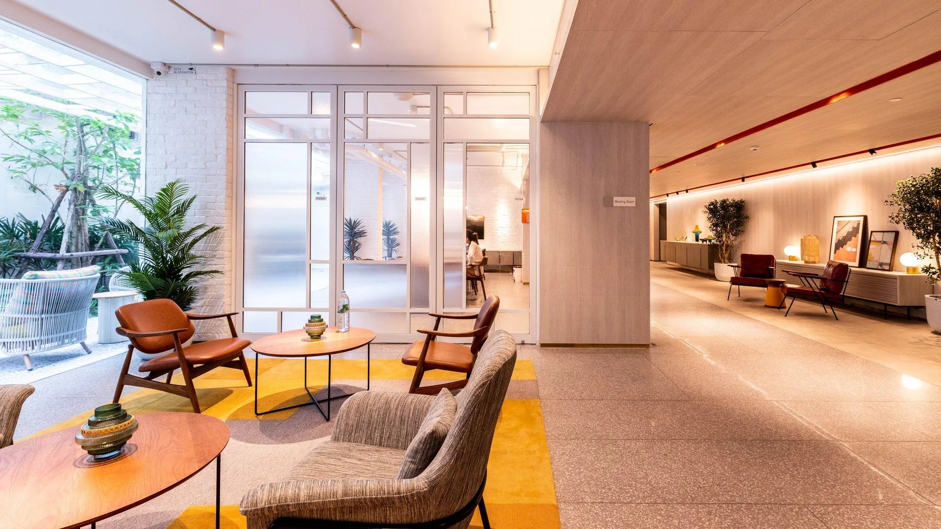 방콕 샤마 옌아캇 방콕 4성급 호텔 외관