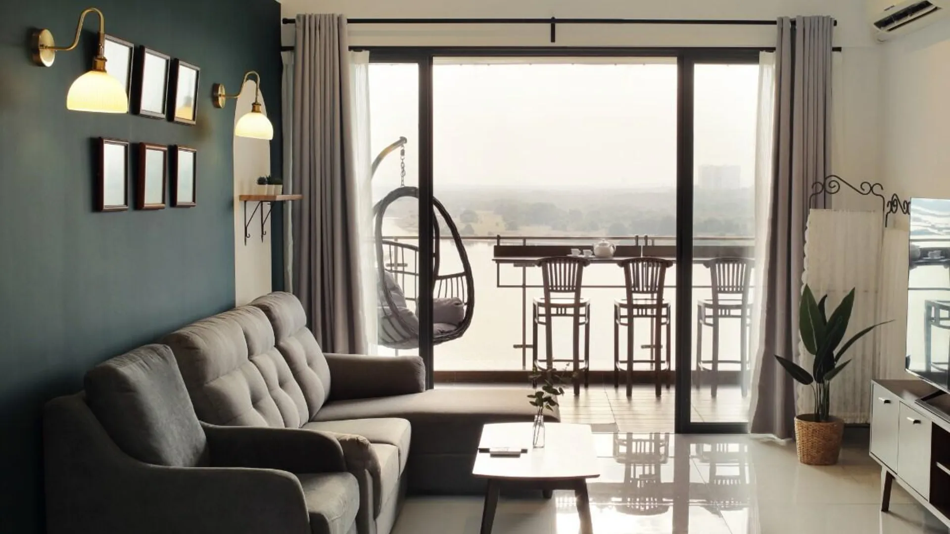 조호바루 / 조호르바루 당가베이의 아파트먼트 (111m², 침실 3개, 프라이빗 욕실 3개) 4성급 게스트하우스 스위트룸