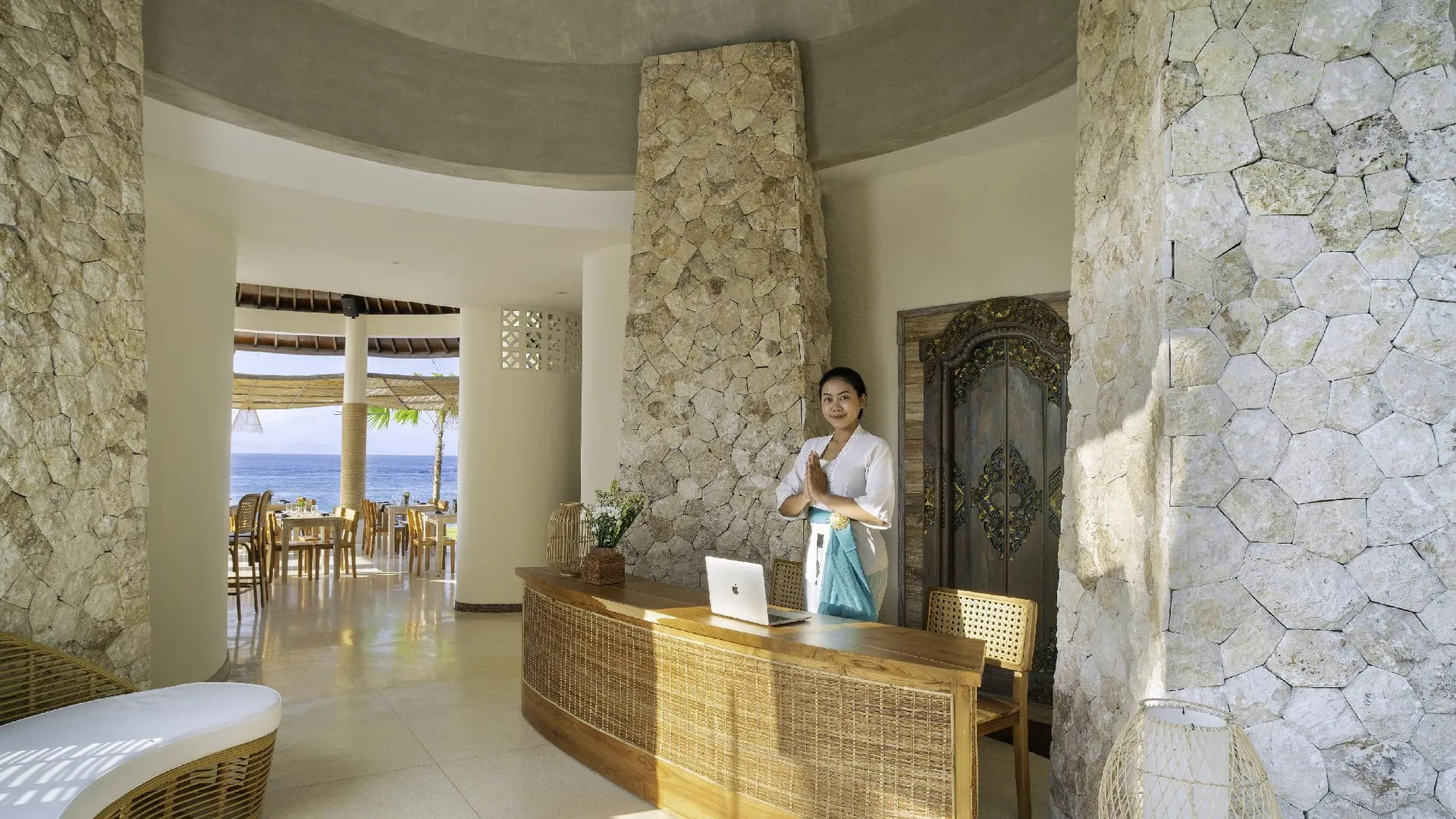 발리 더 산카라 비치 리조트 – 누사 페니다 호텔 레스토랑