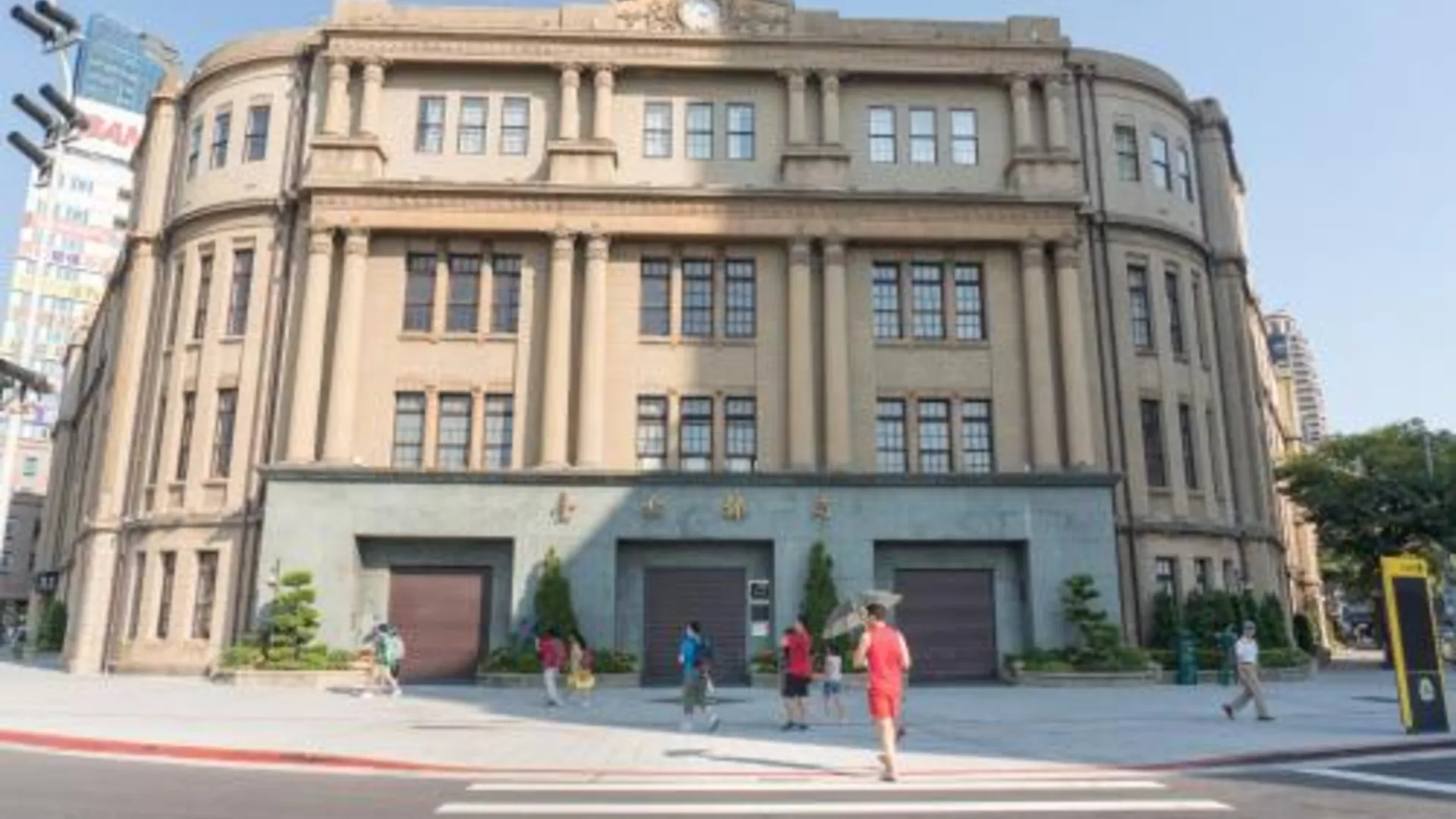 타이베이 메이 룸스 타이베이 메인 스테이션 호텔 외관