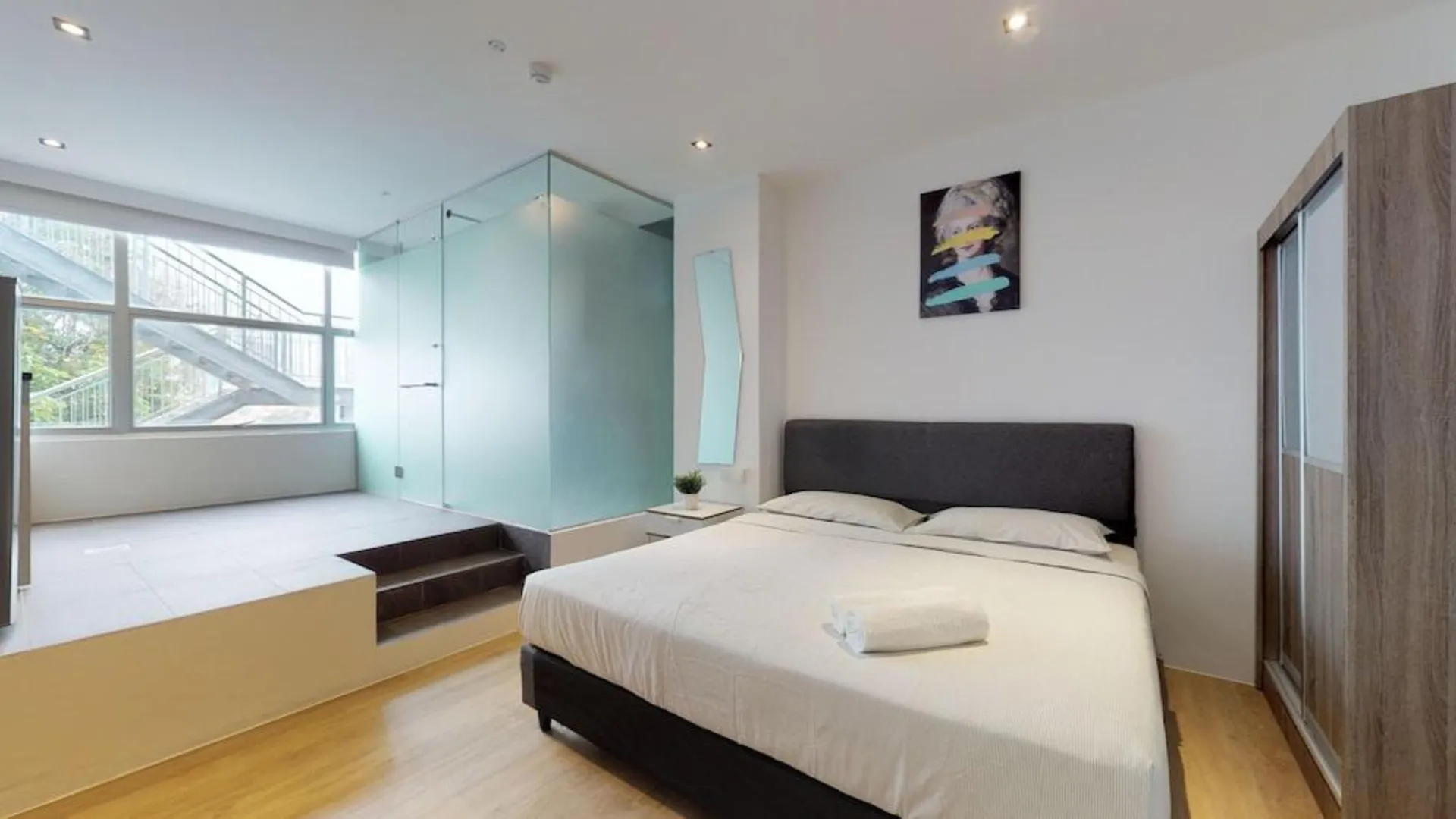 싱가포르 International Service Apartments 3성급 호텔 레스토랑