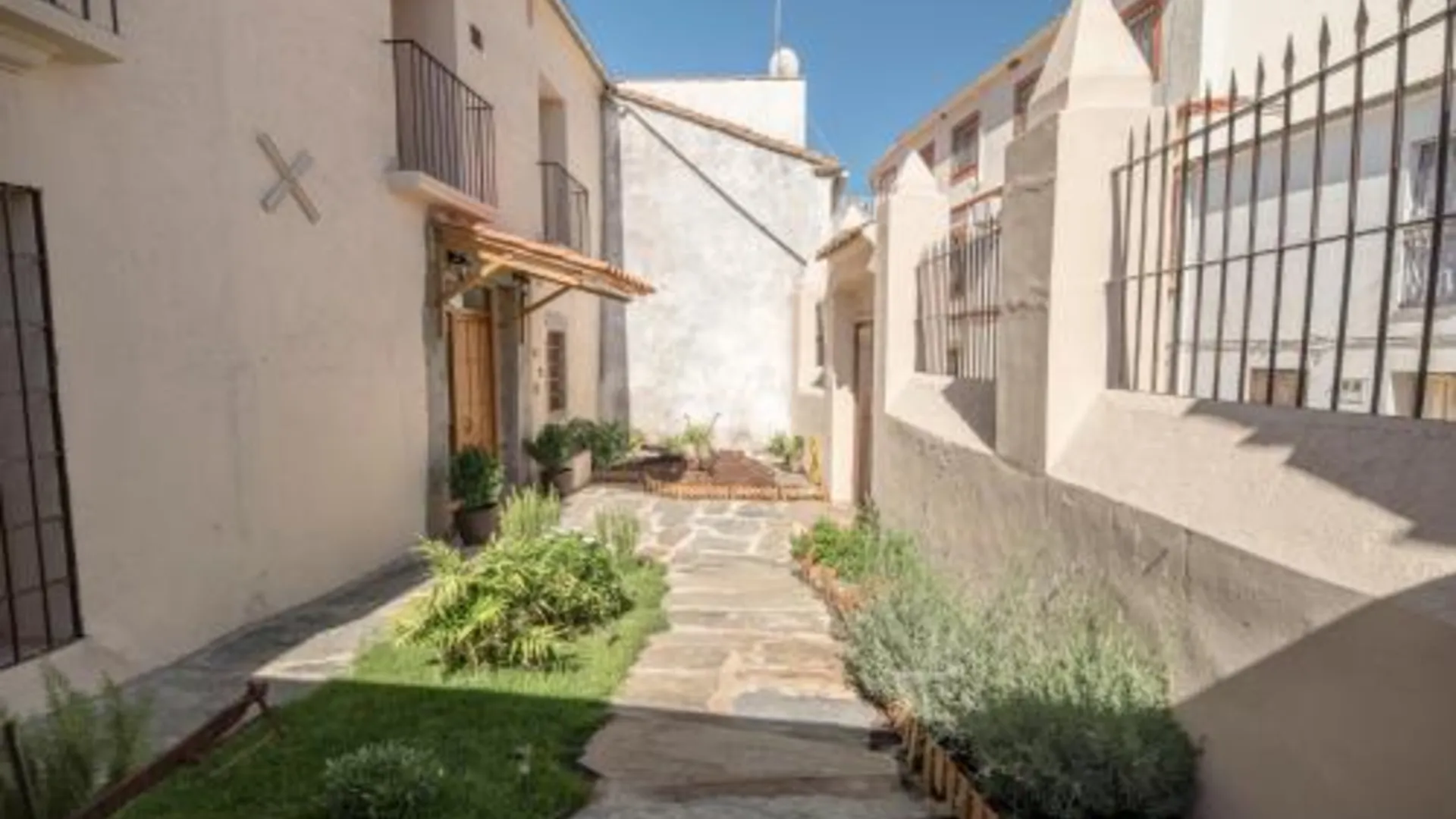 플라센샤 Casa Rural el Rincón de Monfragüe 5성급 게스트하우스 레스토랑