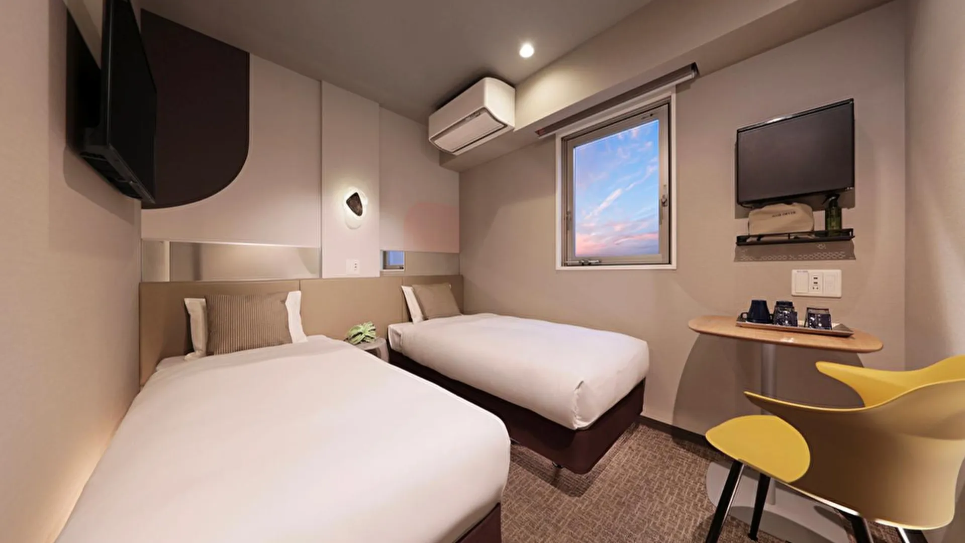 오사카 덴노지 크리스탈 호텔 4성급 호텔 객실