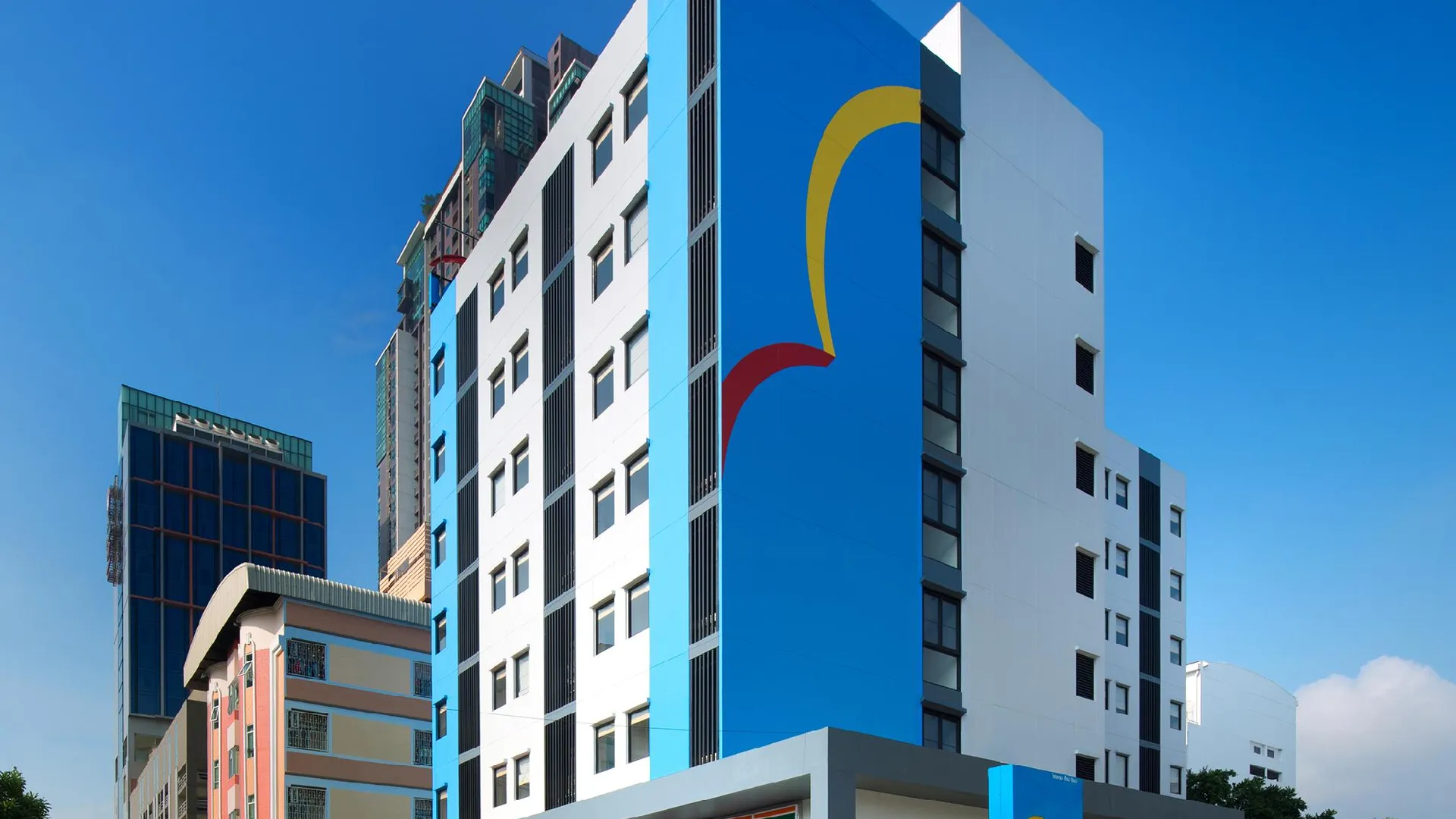 방콕 홉 인 짱왓타나 2성급 호텔 객실