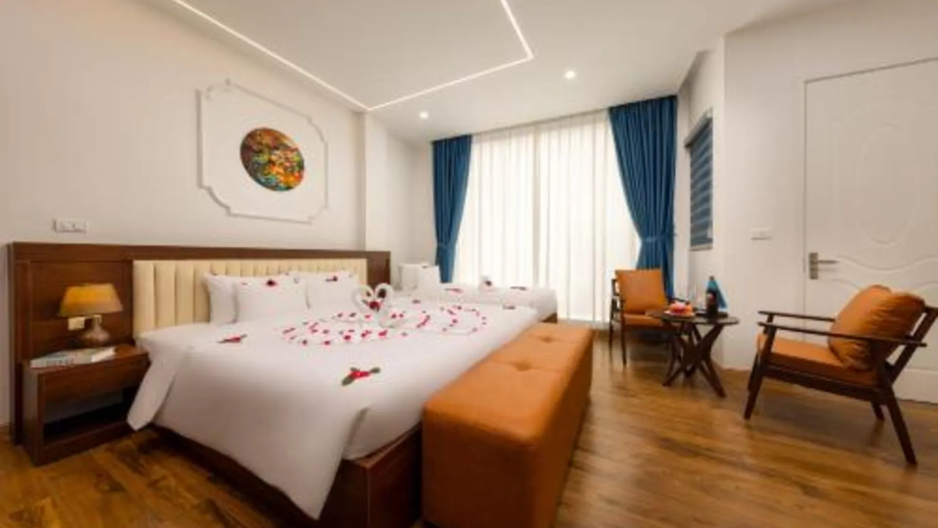 하노이 Casa Valentina Hanoi Hotel 4성급 호텔 스위트룸