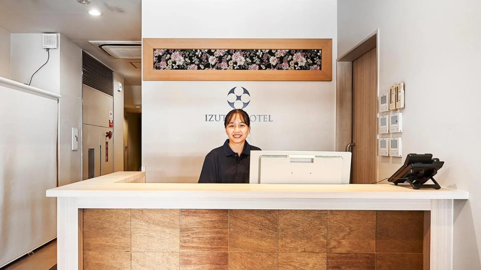 교토 이즈츠 호텔 교토 가와라마치 산조 3성급 호텔 부대시설