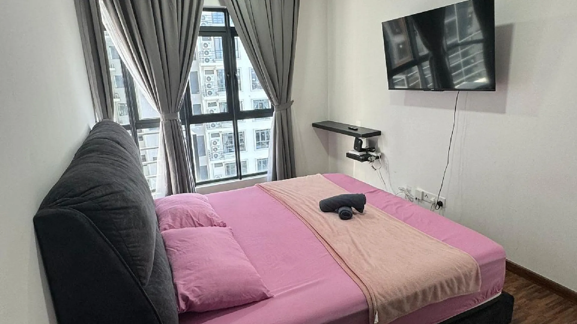 코타키나발루 K avenue by TZ Homestay 3성급 게스트하우스 객실