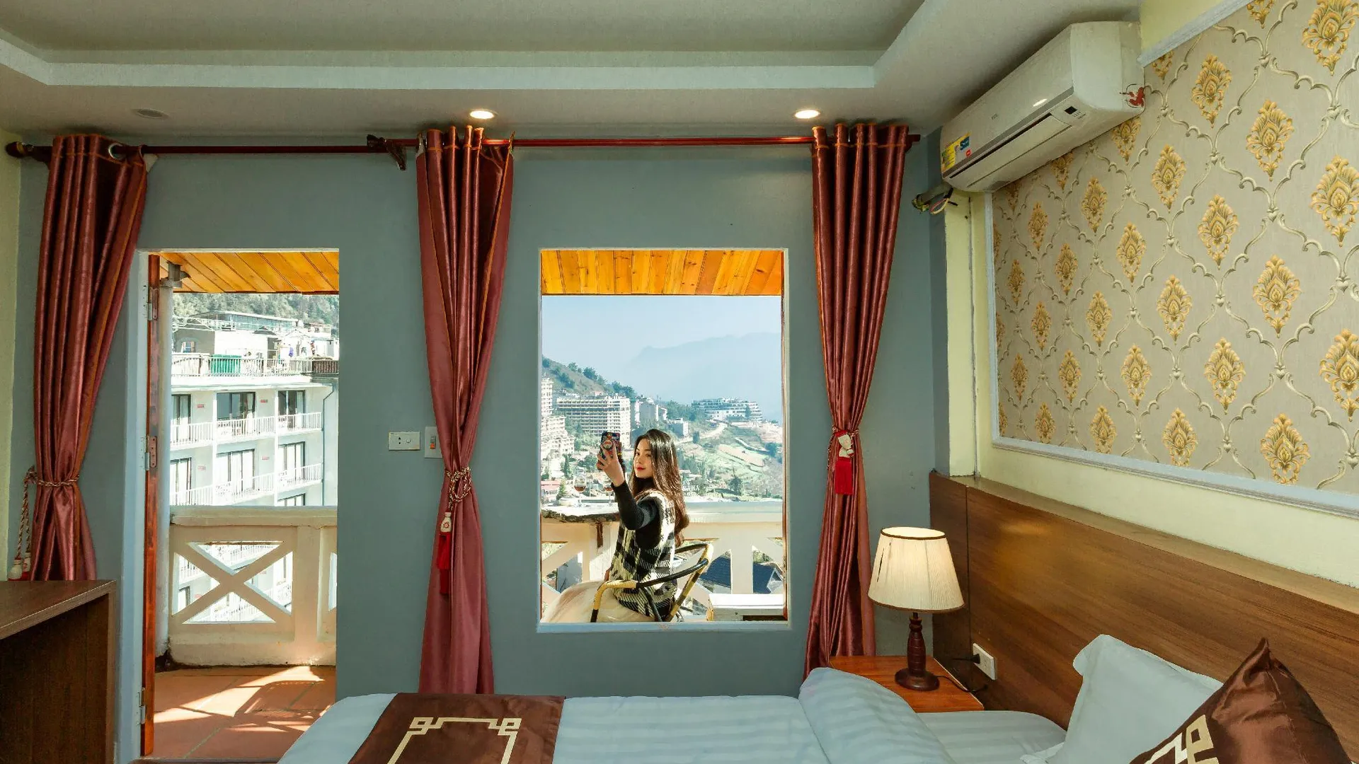 사파 사파 유니크 호텔 3성급 호텔 객실