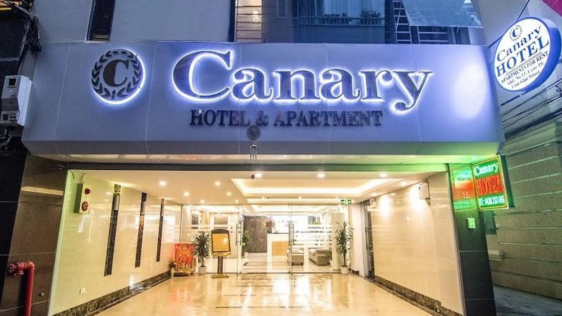 하노이 카나리 호텔 앤 아파트먼트 3성급 호텔 객실