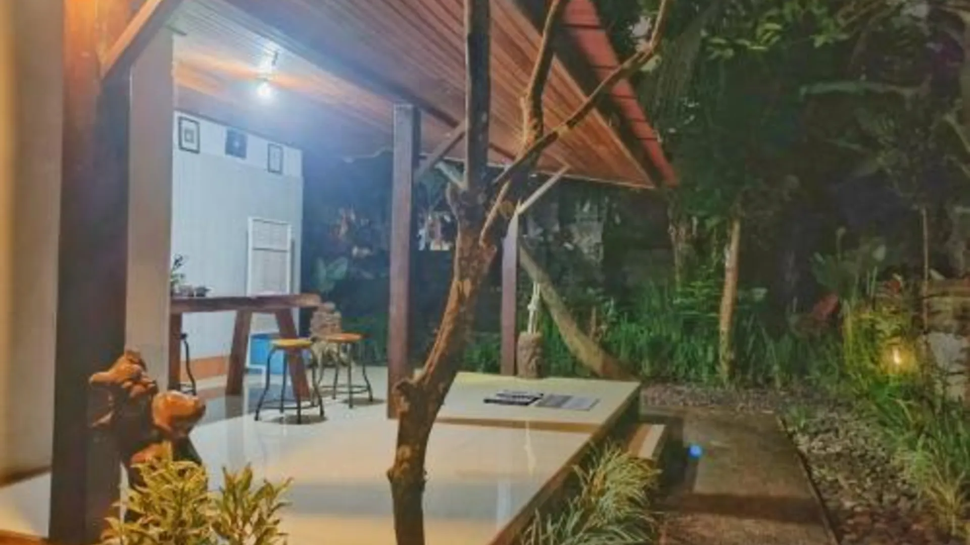 발리 우붓의 방갈로 (25m², 침실 1개, 프라이빗 욕실 1개) 4성급 게스트하우스 로비