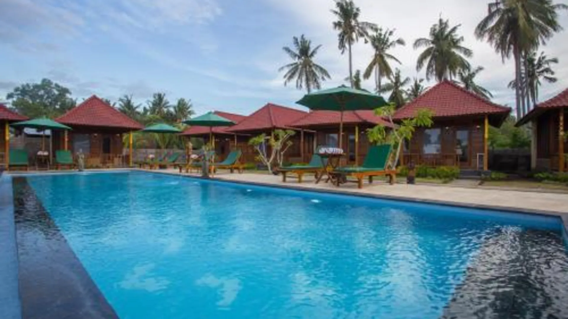 발리 리제트 빌라 비치 앤 레스토랑 호텔 스위트룸