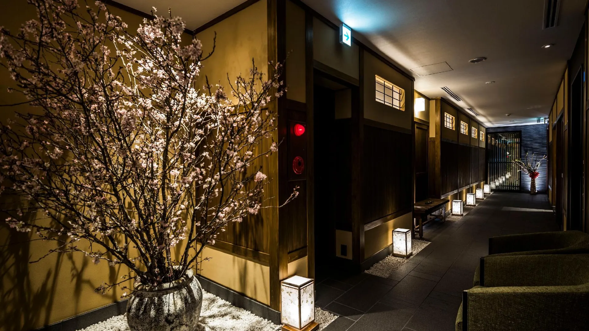 교토 홈 스테이 나기 시조 교토 바이 바니안 그룹 4성급 호텔 객실