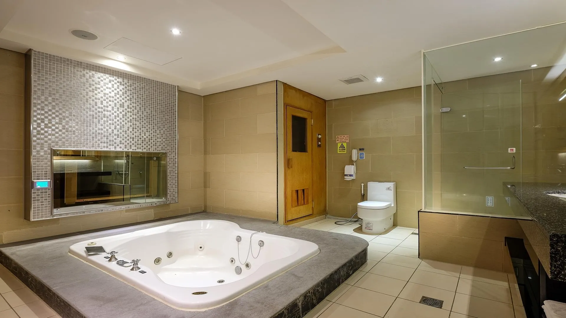 타이베이 서리얼 모텔 3성급 호텔 전망