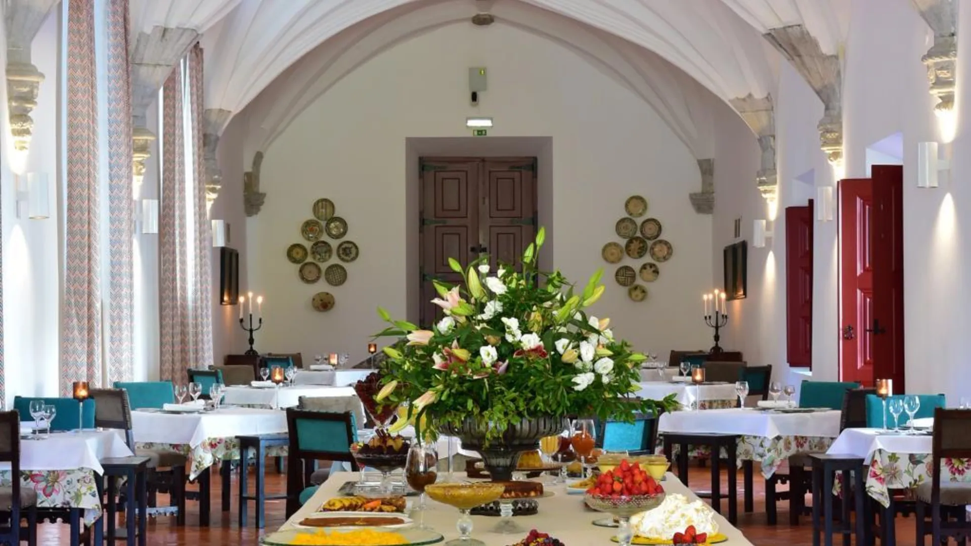 베야 포우사다 컨벤토 데 베자 - 히스토릭 호텔 4성급 호텔 로비