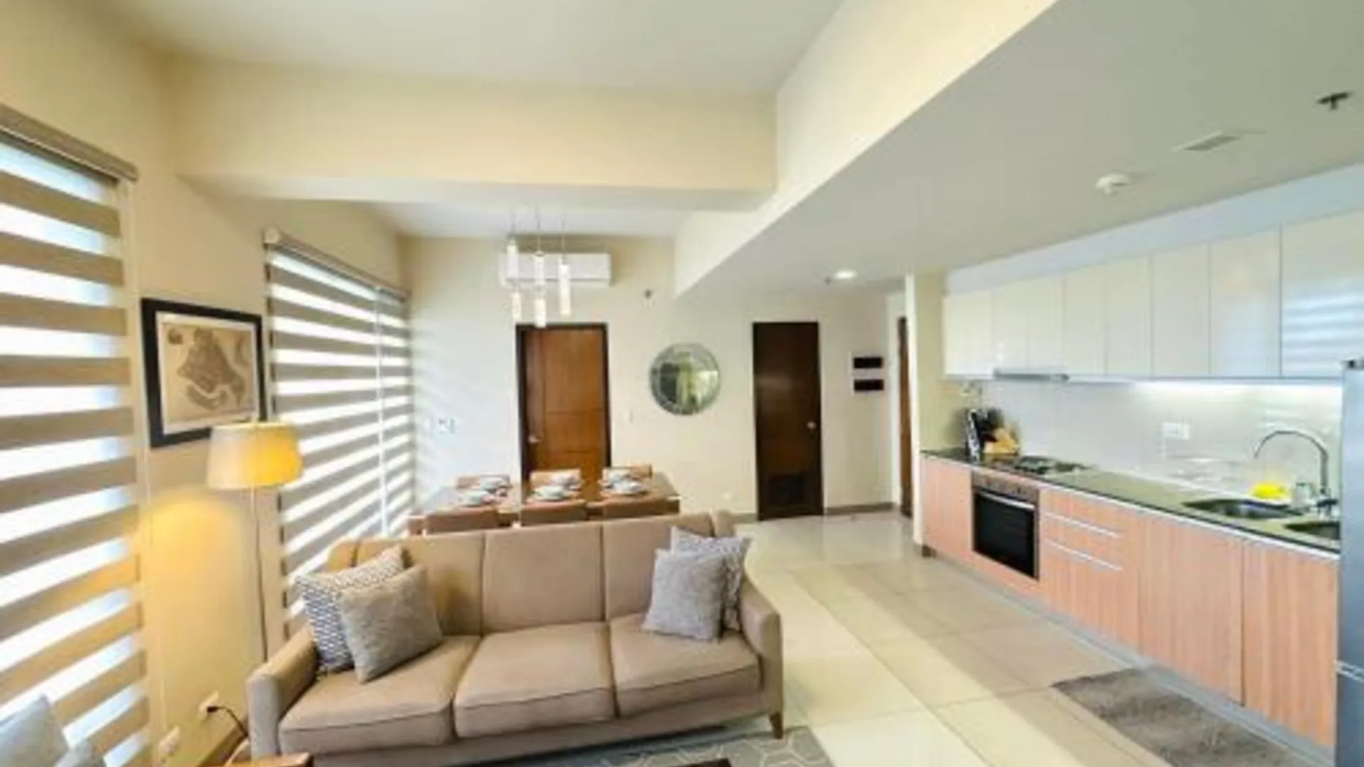 세부 플로우 8 스위트 앳 막탄 뉴타운 2성급 호텔 스위트룸