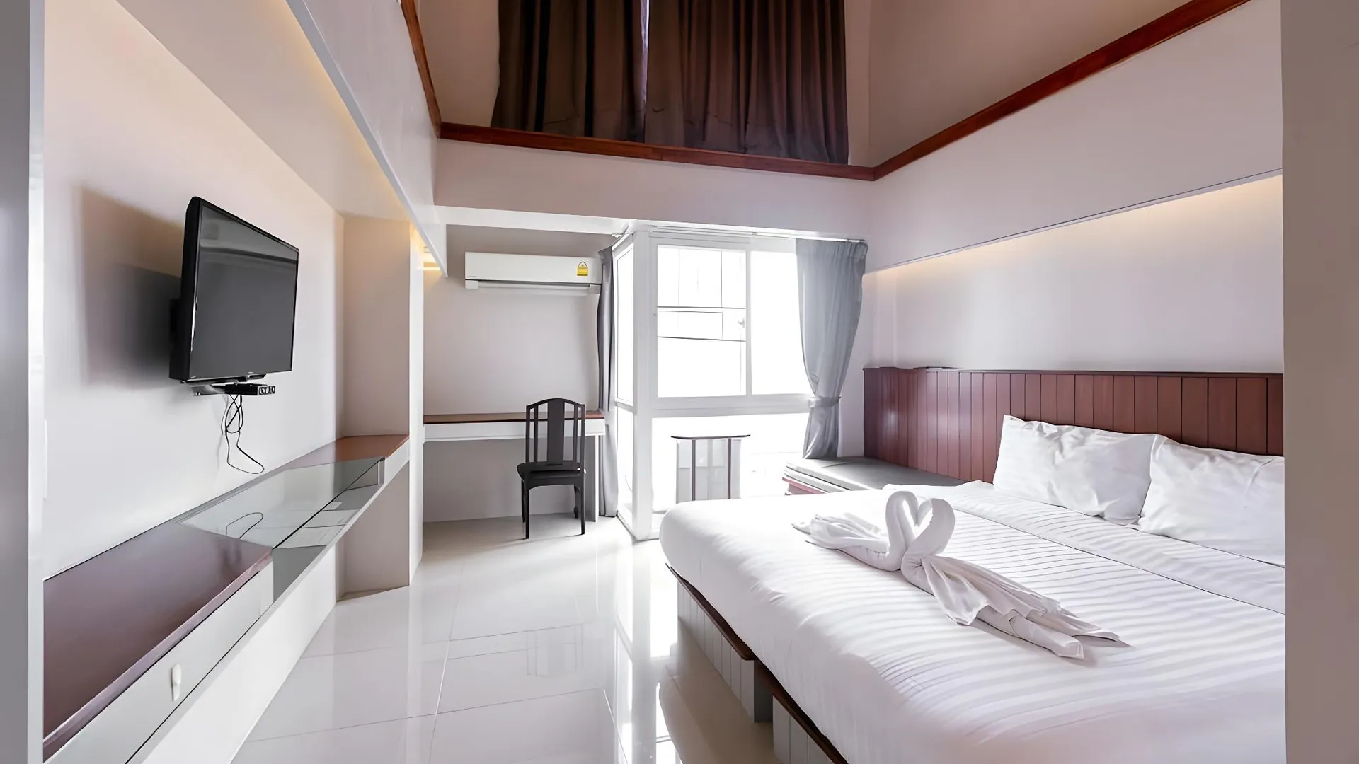 방콕 어 슬립 방콕 사톤 3성급 호텔 전망