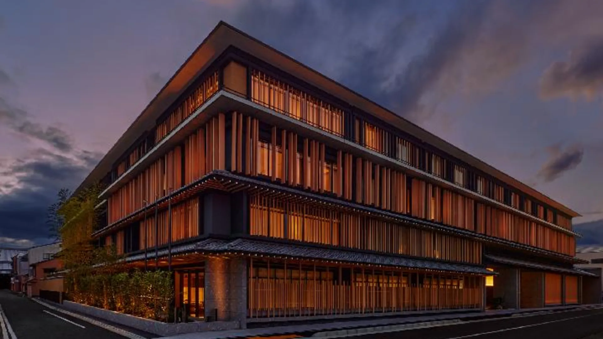 교토 두짓 타니 교토 5성급 호텔 외관