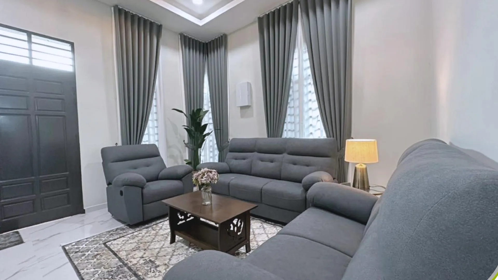 부킷 파용 부킷 파용의 방갈로 (150m², 침실 3개, 프라이빗 욕실 2개) 4성급 싱글룸 객실