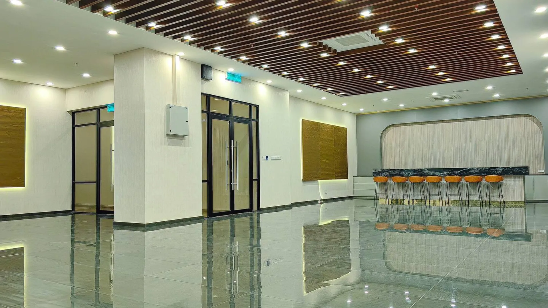 조호바루 / 조호르바루 스쿠다이의 스튜디오 아파트먼트 (m², 프라이빗 욕실 1개) 3성급 싱글룸 부대시설