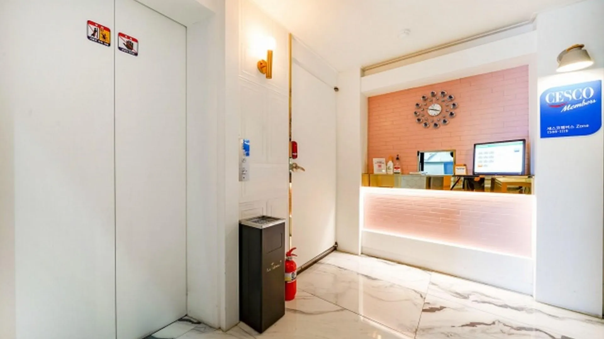 울산 울산 삼산 테라 9 2성급 호텔 부대시설