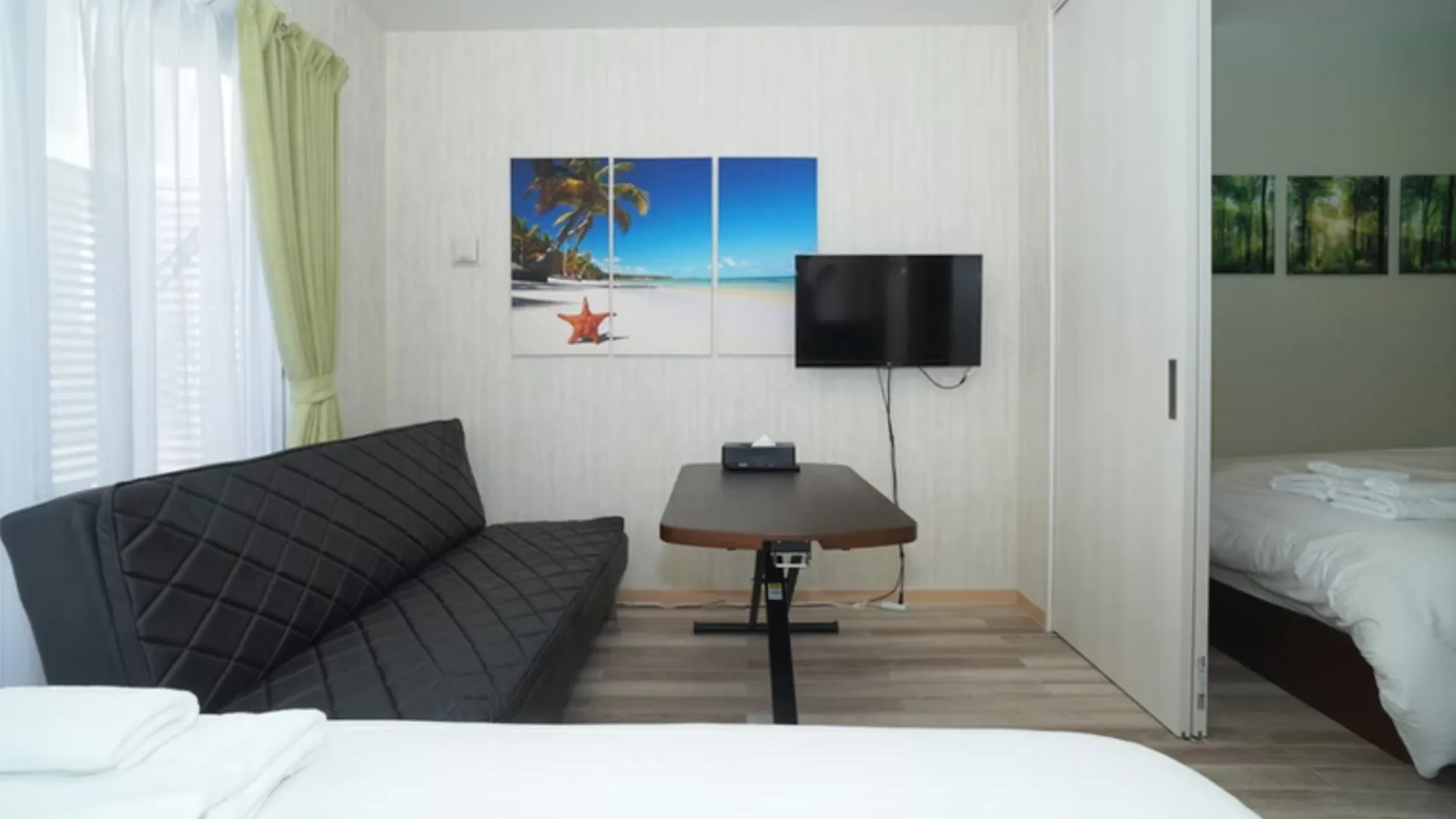 오키나와 본섬 뉴 노멀 콘도 인 켄초우미나미구치 5성급 호텔 수영장